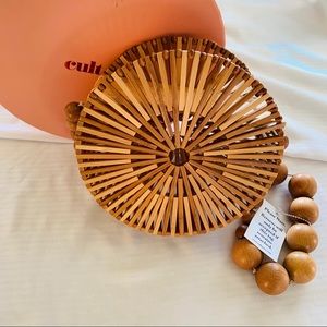 Cult Gia bamboo bag